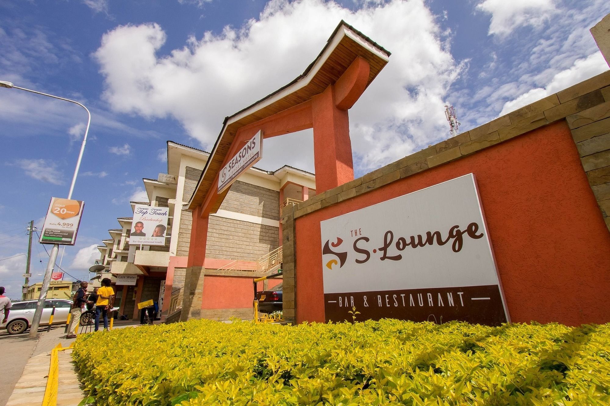 Airport Seasons Hotel Nairobi Ngoại thất bức ảnh