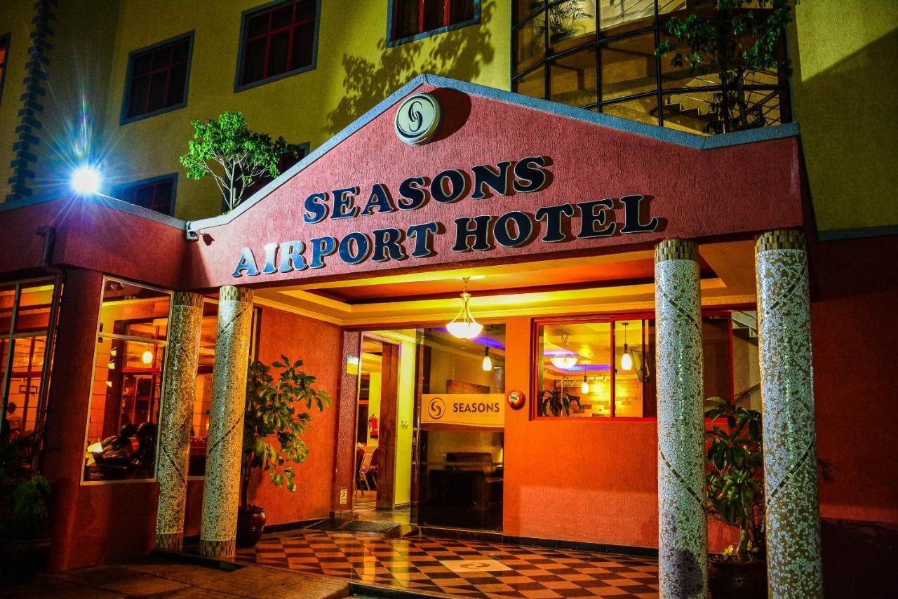 Airport Seasons Hotel Nairobi Ngoại thất bức ảnh